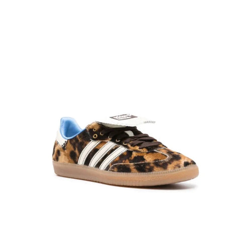 Adidas Samba “leopard print”